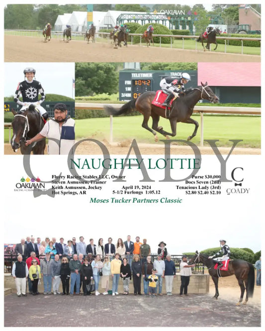 Naughty Lottie - 04 - 19 - 24 R02 Op Oaklawn Park