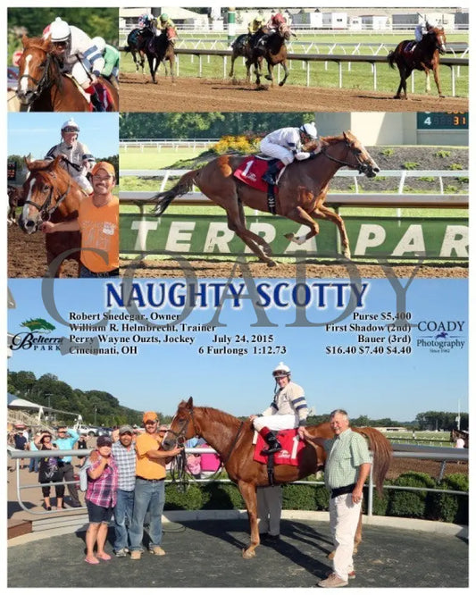 Naughty Scotty - 072415 Race 07 Btp Belterra Park