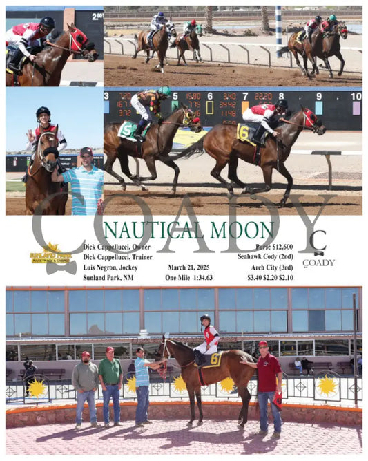 NAUTICAL MOON - 03-21-25 - R07 - SUN Sunland Park