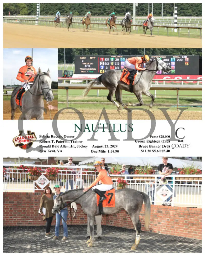 Nautilus - 08-23-24 R02 Cnl Colonial Downs
