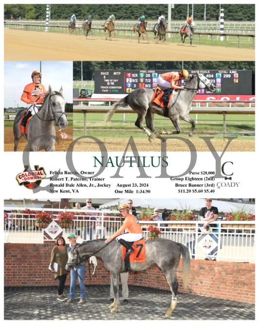 Nautilus - 08-23-24 R02 Cnl Colonial Downs