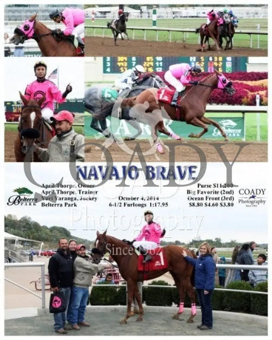 Navajo Brave - 100414 Race 06 Btp Belterra Park