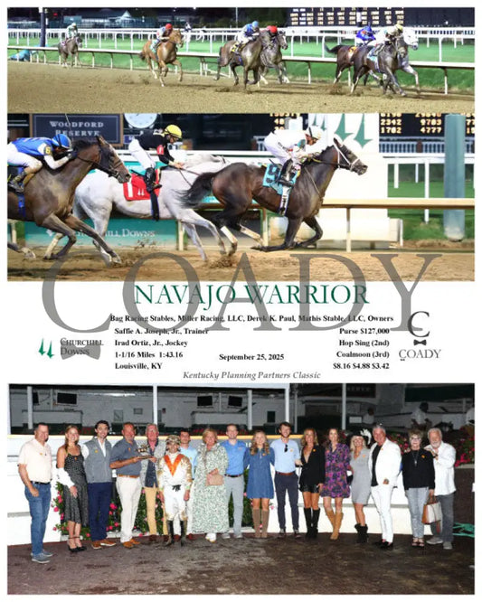 NAVAJO WARRIOR - 092525 - Race 07 - CD Churchill Downs