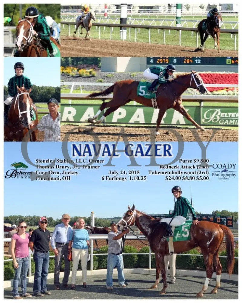 Naval Gazer - 072415 Race 05 Btp Belterra Park