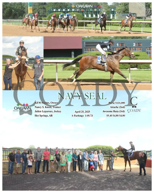 NAVY SEAL - 04-25-25 - R08 - OP Oaklawn Park