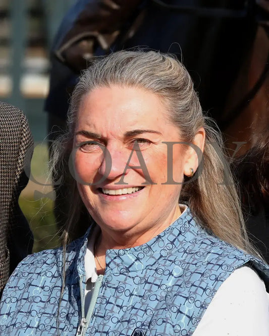 NAVY SEAL - The Nodouble Breeders’ Stakes - 17th Running - 03-02-25 - R07 - OP - Nancy Knott Head Shot 01 Oaklawn Park