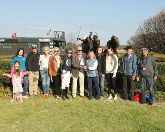 NAVY SEAL - The Nodouble Breeders’ Stakes - 17th Running - 03-02-25 - R07 - OP - Presentation 01 Oaklawn Park