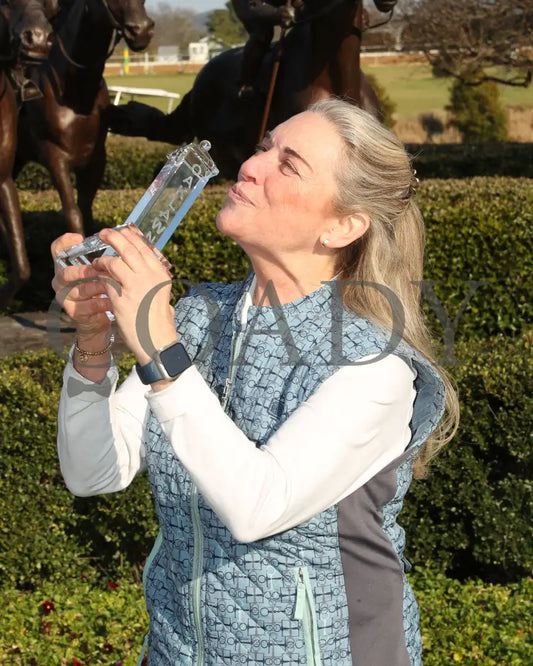 NAVY SEAL - The Nodouble Breeders’ Stakes - 17th Running - 03-02-25 - R07 - OP - Trophy Celebration 01 Oaklawn Park
