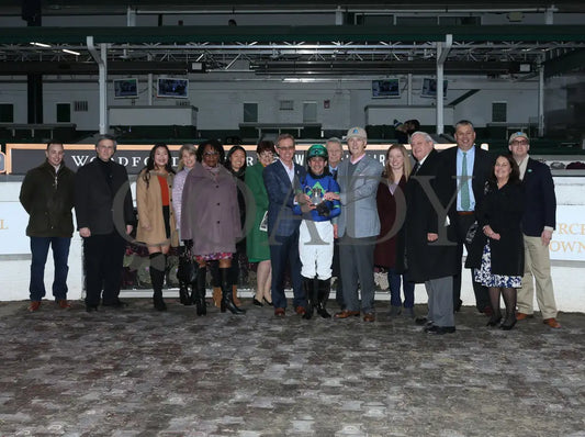 Nay Lady - Mrs. Revere G2 29Th Running 11-29-19 R09 Cd Presentation 01 Churchill Downs
