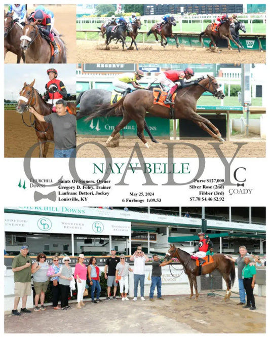 Nay V Belle - 05-25-24 R09 Cd Churchill Downs