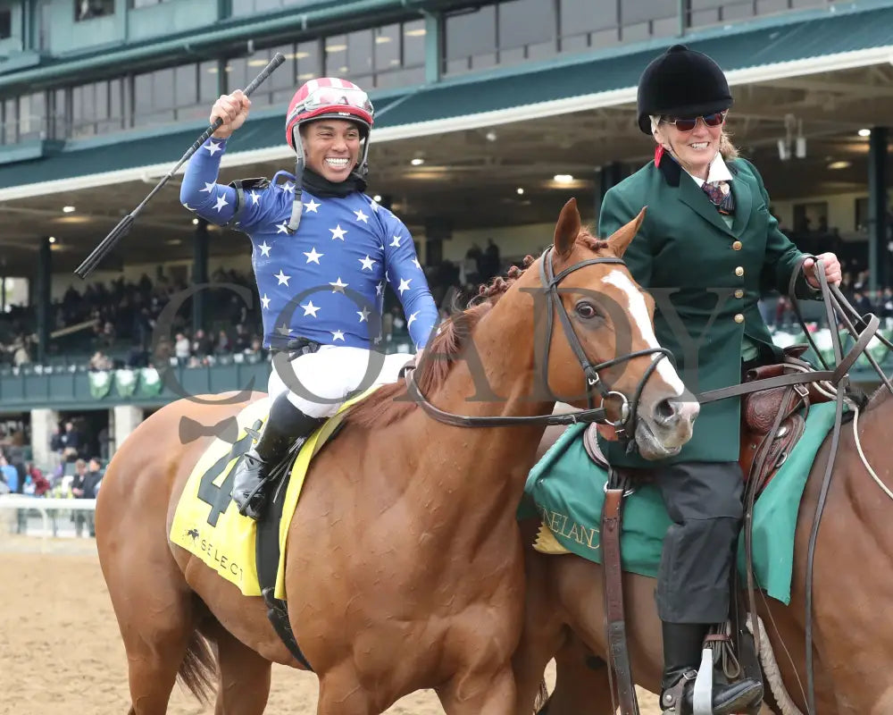 Neat - Transylvania Stakes 04 - 05 - 24 R08 Kee Come Back 02 Keeneland