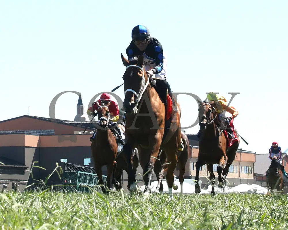 Neecie Marie - The Light & Wonder Ladies Marathon G3 09-07-24 R06 Kd Under Rail 01 Kentucky Downs