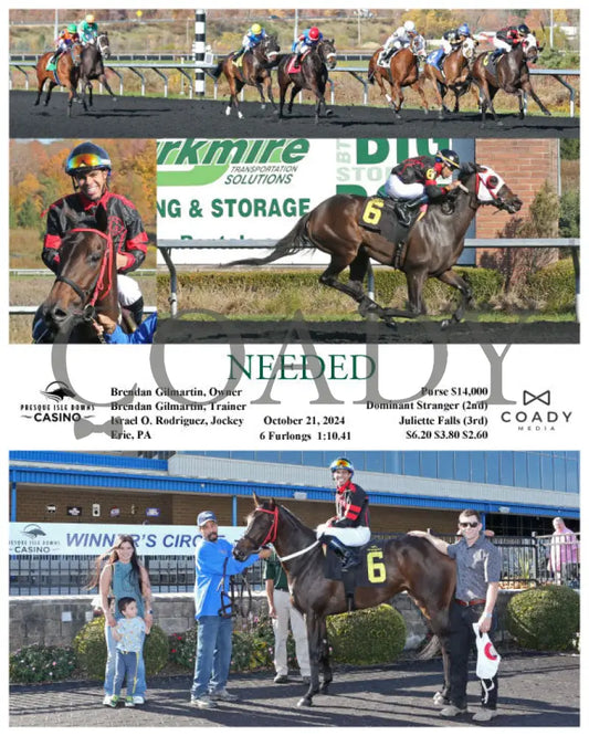 Needed - 10-21-24 R01 Pid Presque Isle Downs