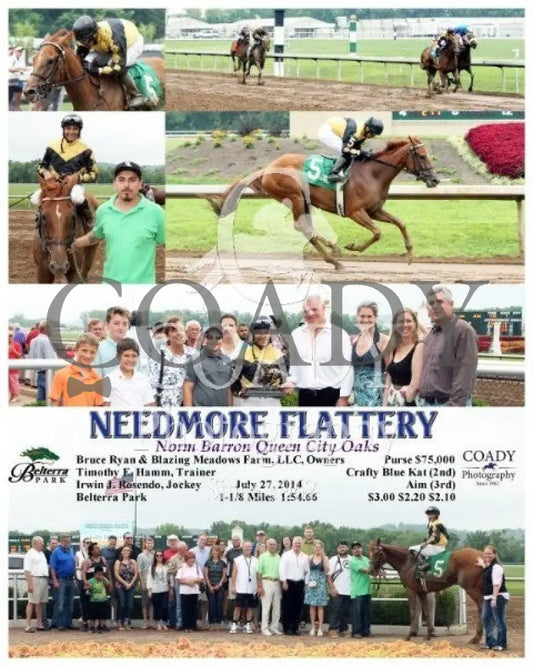 Needmore Flattery - 072714 Race 07 Btp Belterra Park