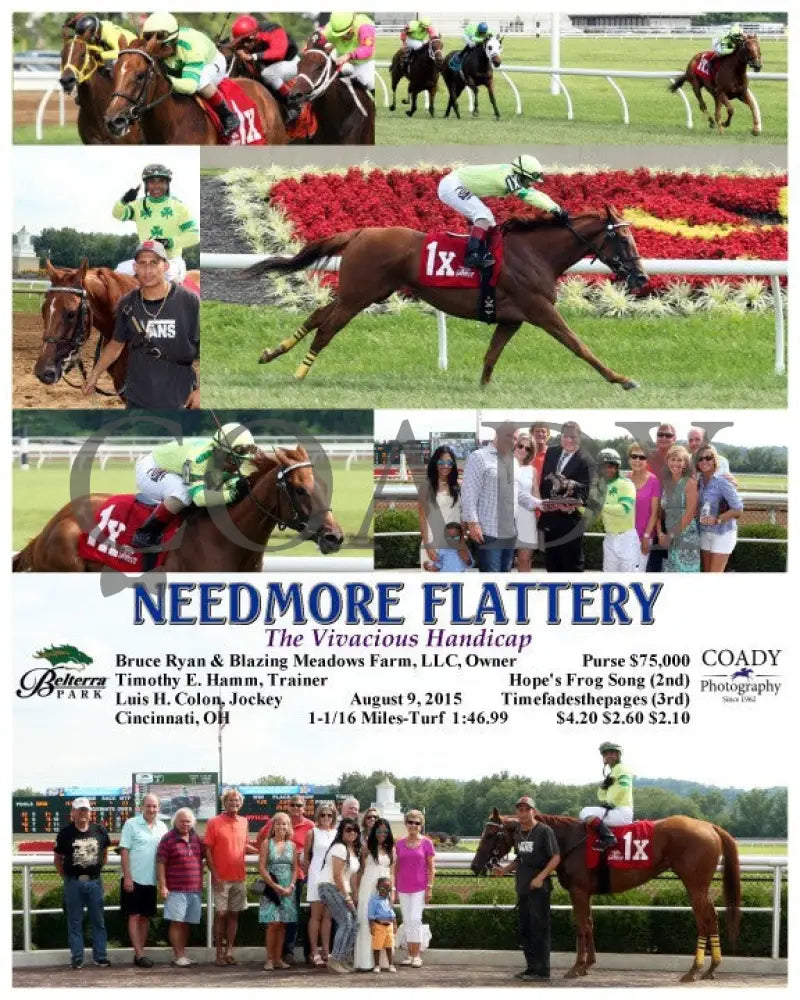 Needmore Flattery - 080915 Race 06 Btp Belterra Park