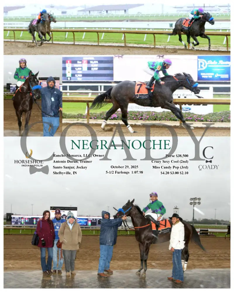 NEGRA NOCHE - 10-29-25 - R06 - IND Indiana Grand