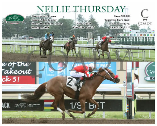 NELLIE THURSDAY - 06-07-25 - R01 - CBY Ruidoso Downs