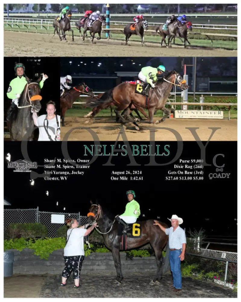 Nell’s Bells - 08-26-24 R04 Mnr Mountaineer Park