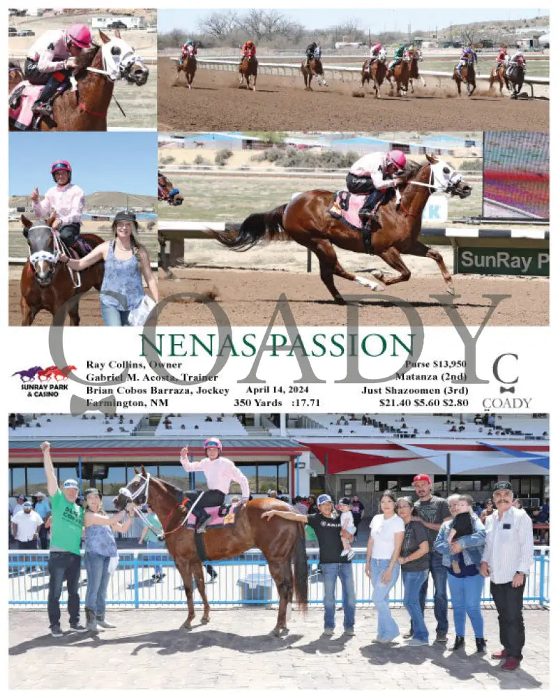 Nenas Passion - 04 - 14 - 24 R03 Srp Sunray Park