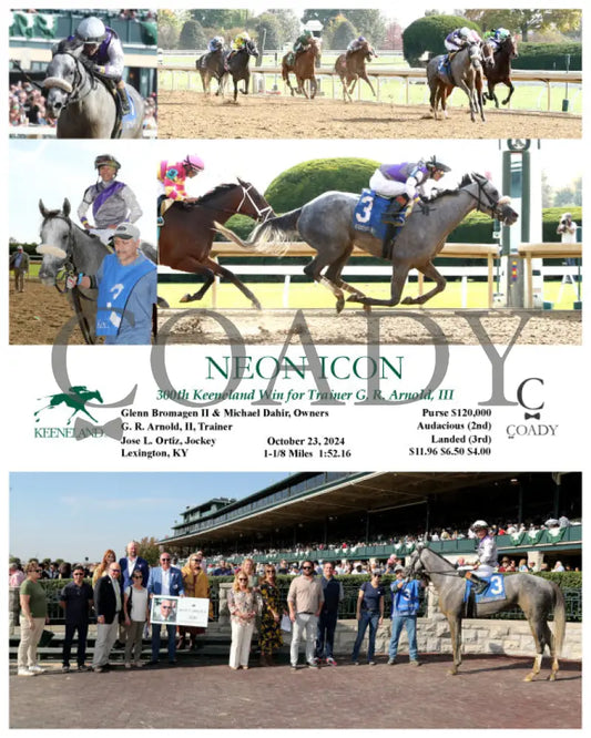 Neon Icon - 10-23-24 R06 Kee Keeneland