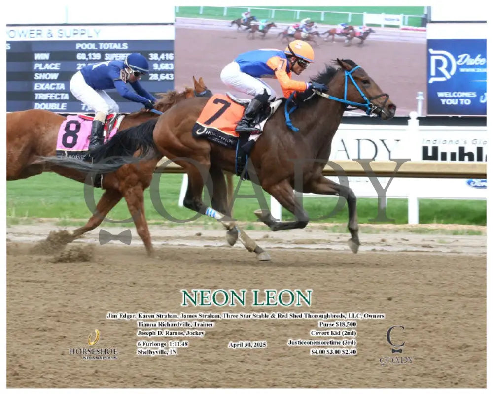 NEON LEON - 04-30-25 - R05 - IND - Action Indiana Grand