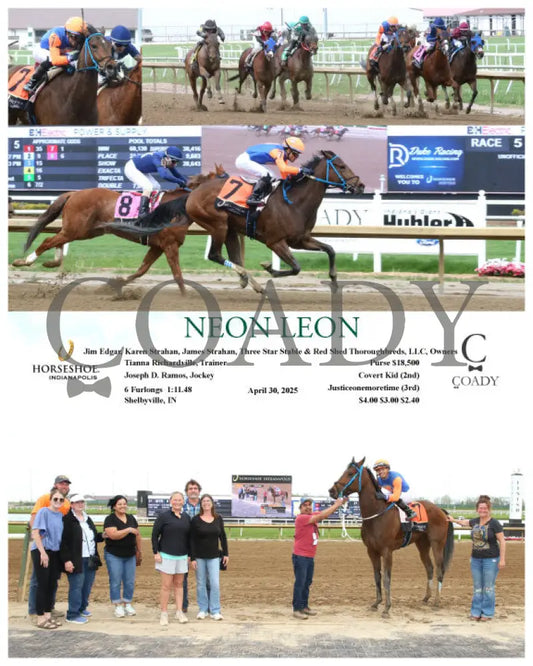 NEON LEON - 04-30-25 - R05 - IND Indiana Grand