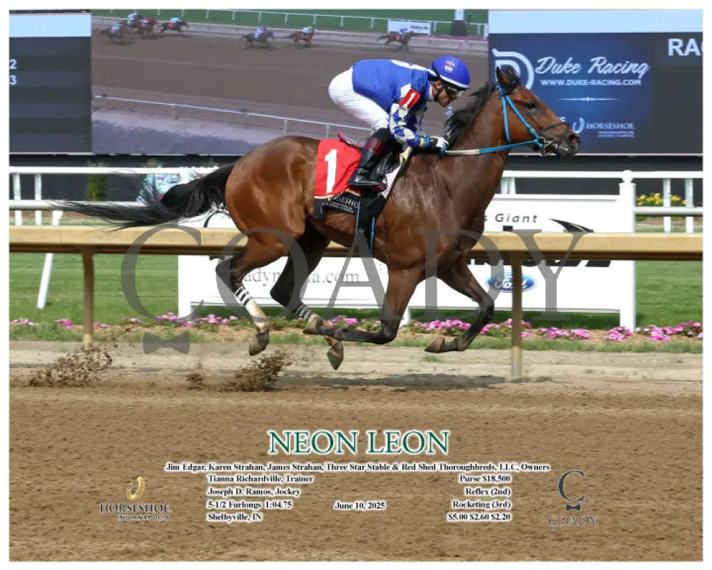 NEON LEON - 06-10-25 - R06 - IND - Action Indiana Grand