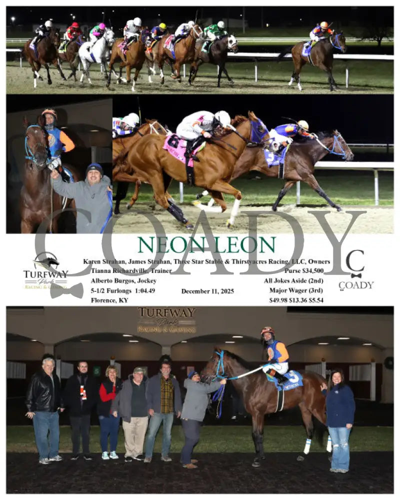 NEON LEON - 12-11-25 - R04 - TP - Coady Media - Kurtis Coady Photography