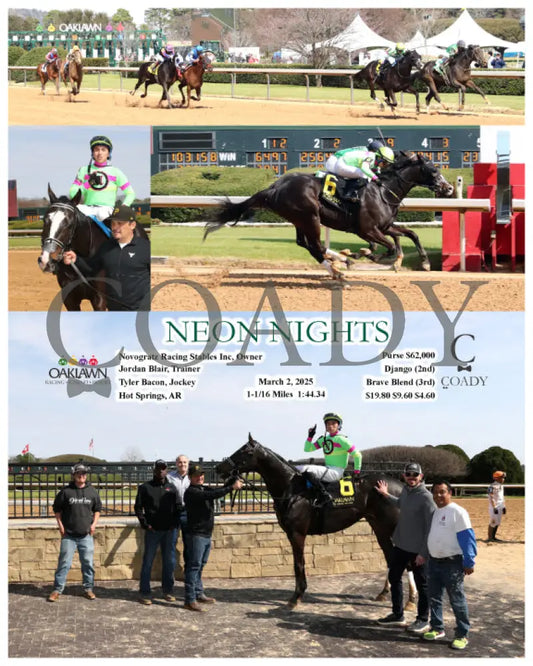 NEON NIGHTS - 03-02-25 - R03 - OP Oaklawn Park
