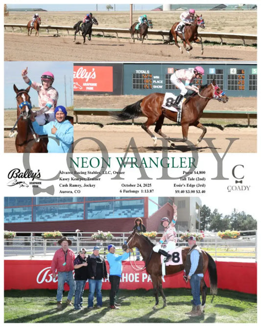 NEON WRANGLER - 10-24-25 - R02 - ARP Arapahoe Park