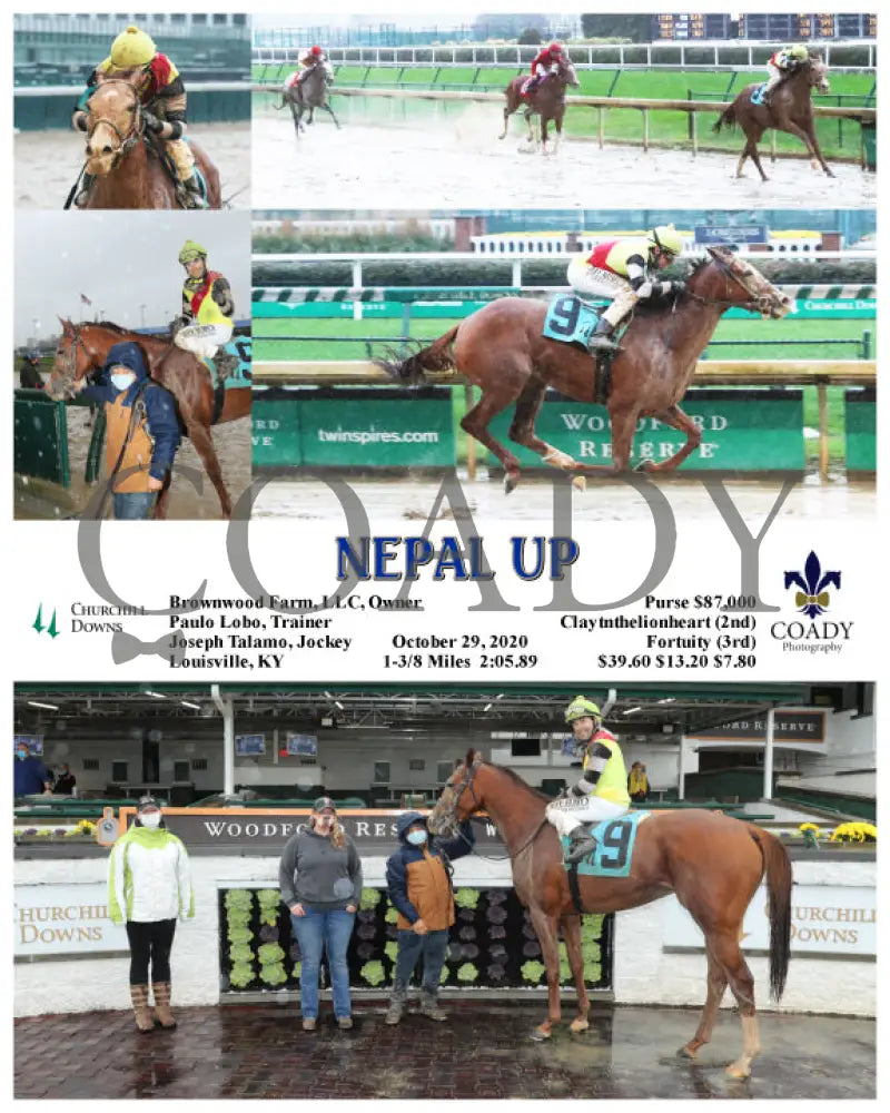 Nepal Up - 10-29-20 R09 Cd Churchill Downs