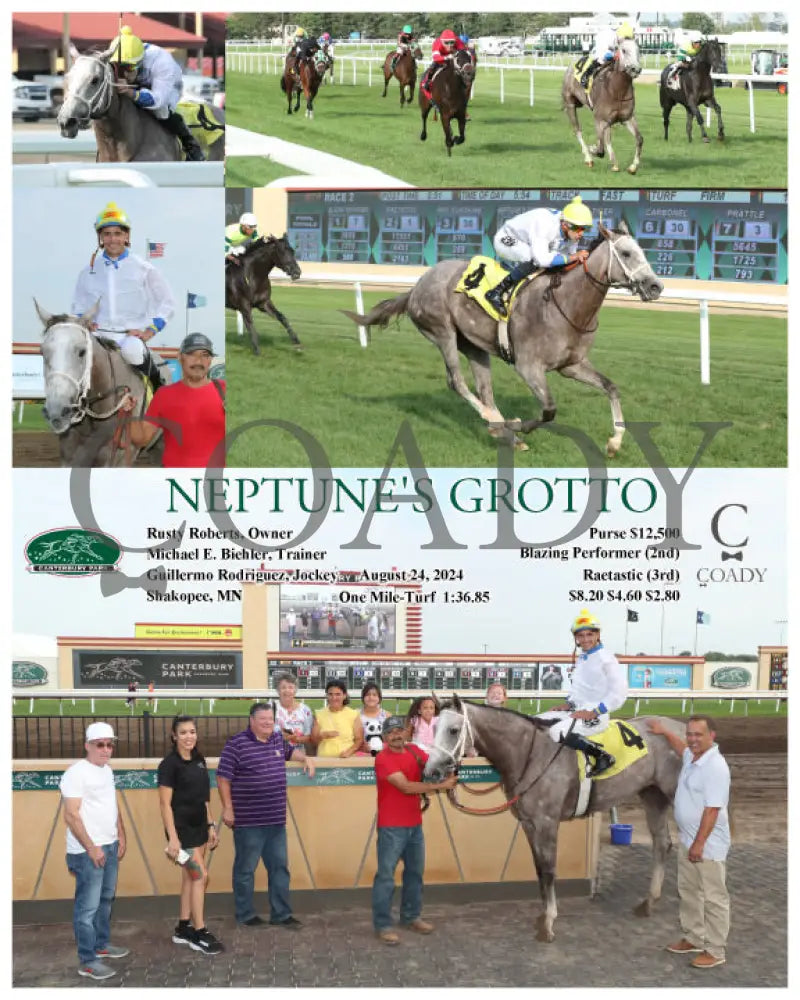 Neptune’s Grotto - 08-24-24 R02 Cby Canterbury Park