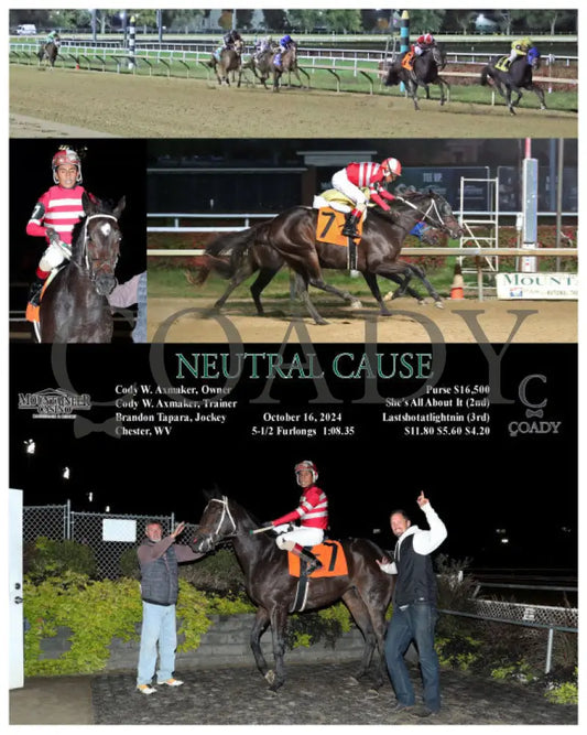 Neutral Cause - 10-16-24 R02 Mnr Mountaineer Park