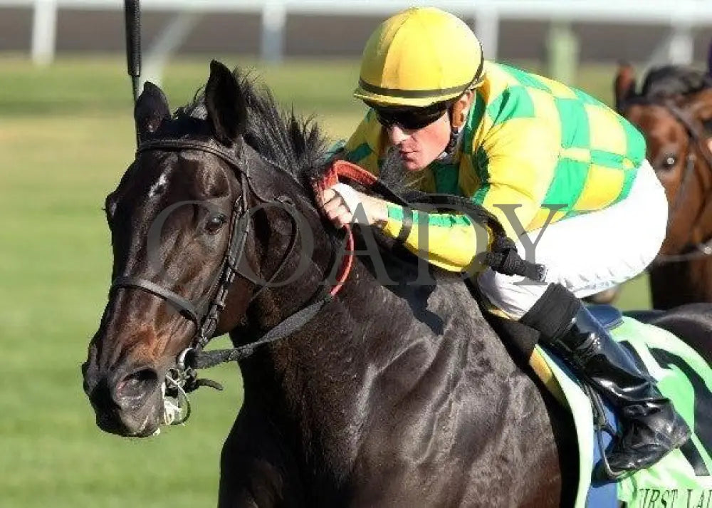 Never Retreat - Inside Finish 1 100811 Race 07 Keeneland