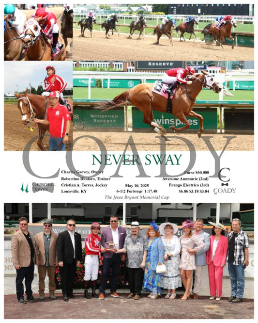 NEVER SWAY - 05-10-25 - R04 - CD - Group Churchill Downs