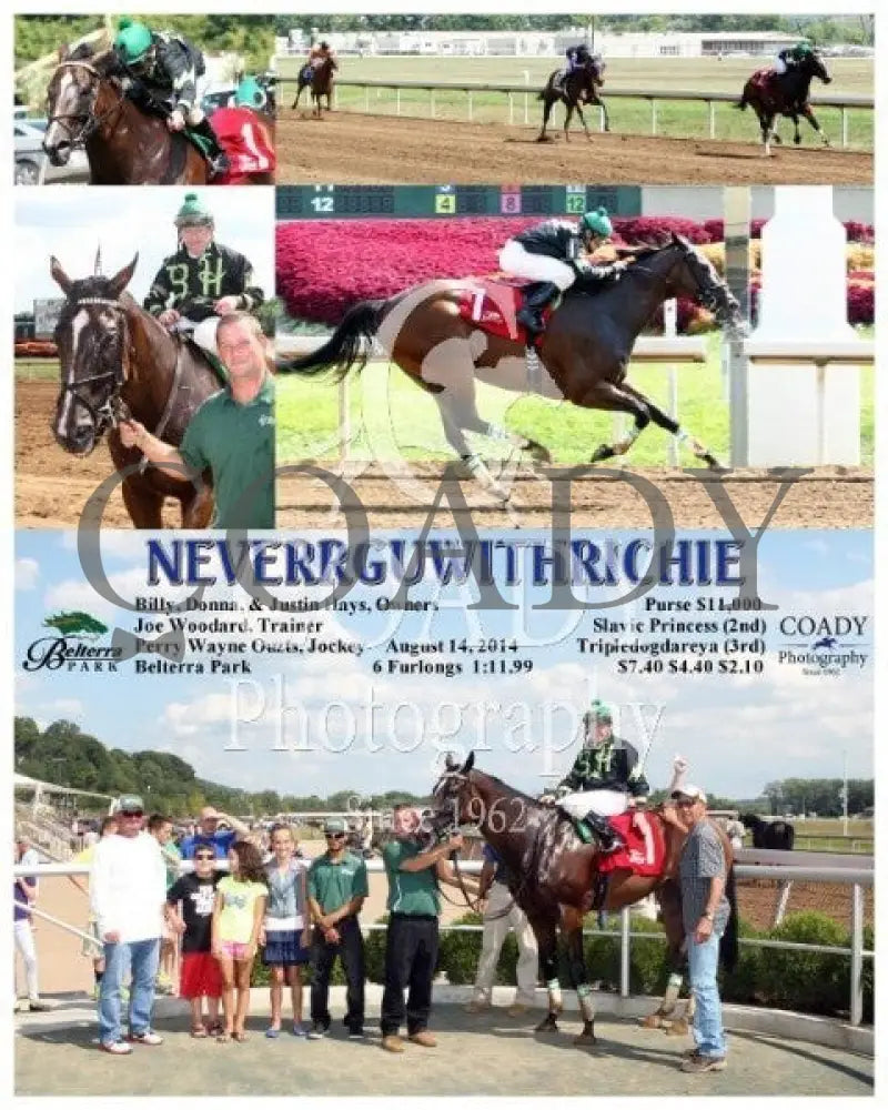 Neverrguwithrichie - 081414 Race 06 Btp Belterra Park