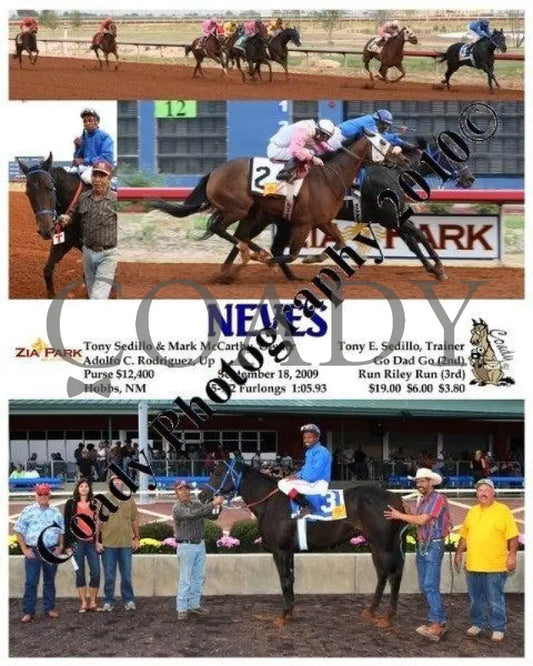 Neves - 9 18 2009 Zia Park