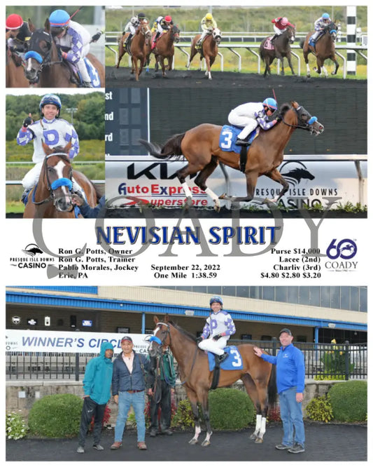 NEVISIAN SPIRIT - 09-22-22 - R08 - PID - Coady Media - Kurtis Coady Photography