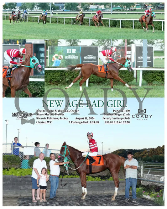 New Age Bad Girl - 08-11-24 R03 Mnr Mountaineer Park