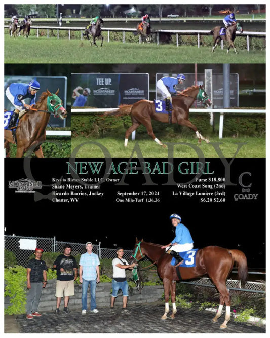 New Age Bad Girl - 09-17-24 R03 Mnr Mountaineer Park