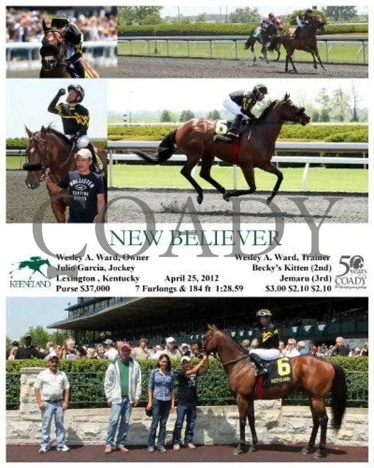 New Believer - 042512 Race 02 Keeneland