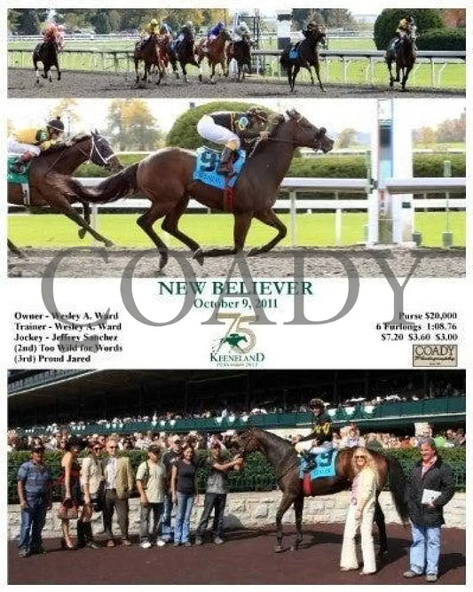 New Believer - 100911 Keeneland