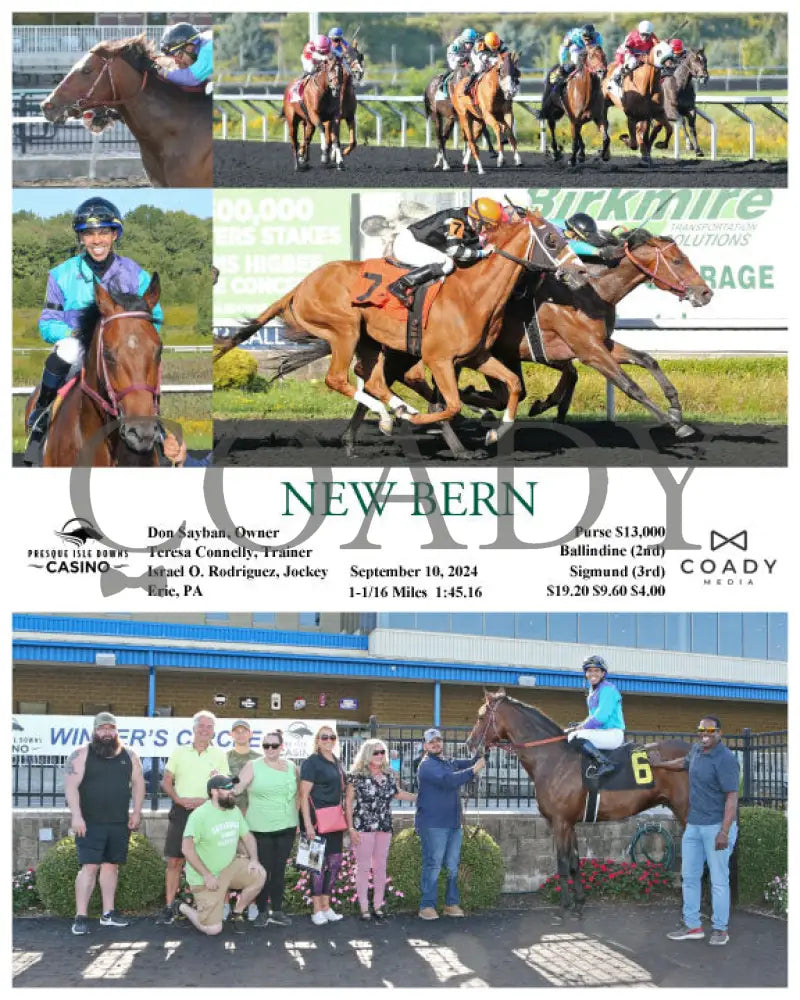 New Bern - 09-10-24 R06 Pid Presque Isle Downs