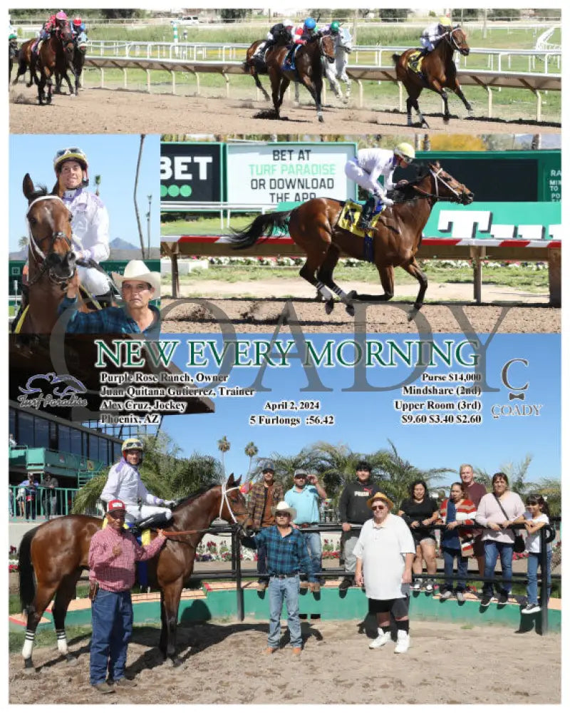 New Every Morning - 04 - 02 - 24 R04 Tup Turf Paradise