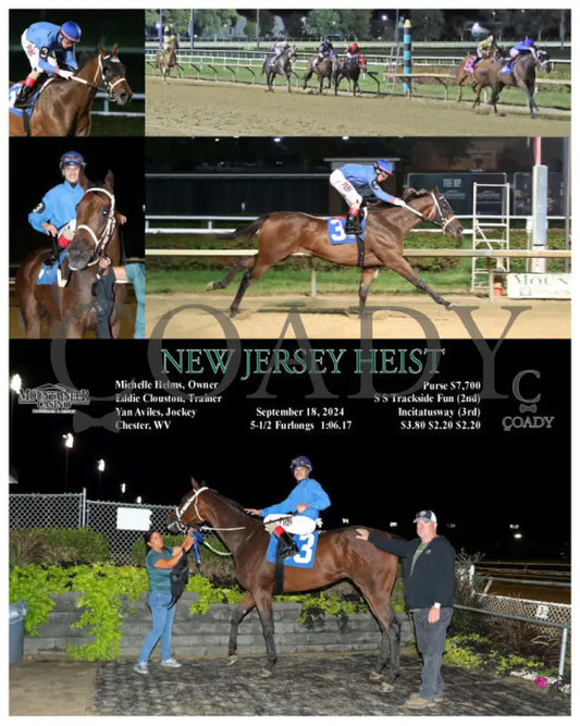 New Jersey Heist - 09-18-24 R04 Mnr Mountaineer Park