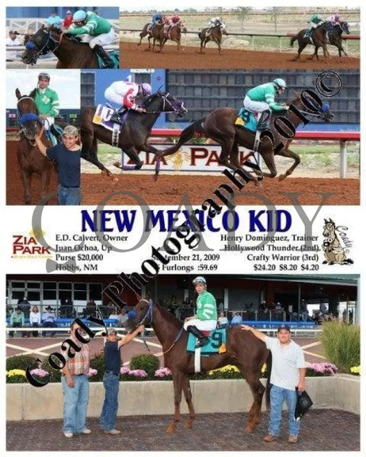 New Mexico Kid - 9 21 2009 Zia Park