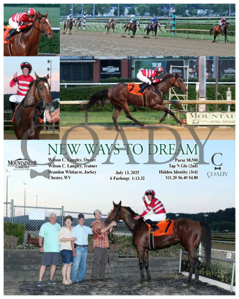 NEW WAYS TO DREAM - 07-13-25 - R05 - MNR Mountaineer Park