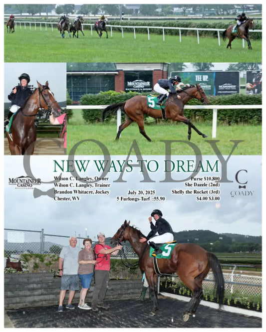 NEW WAYS TO DREAM - 07-20-25 - R01 - MNR Mountaineer Park