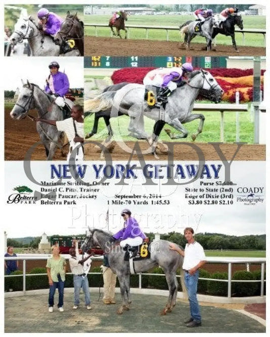 New York Getaway - 090614 Race 04 Btp Belterra Park