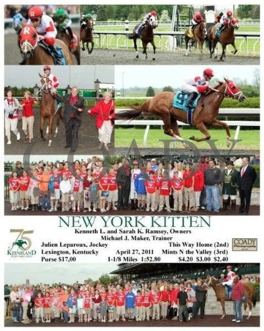 New York Kitten - 042711 Race 03 Keeneland
